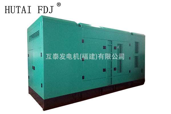 360KW康明斯動力（lì）靜音柴油發電機組450KVA NTAA855-G7A