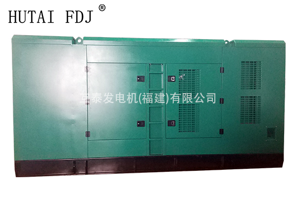 360KW康（kāng）明斯動力靜音柴油（yóu）發電機組450KVA NTAA855-G7A