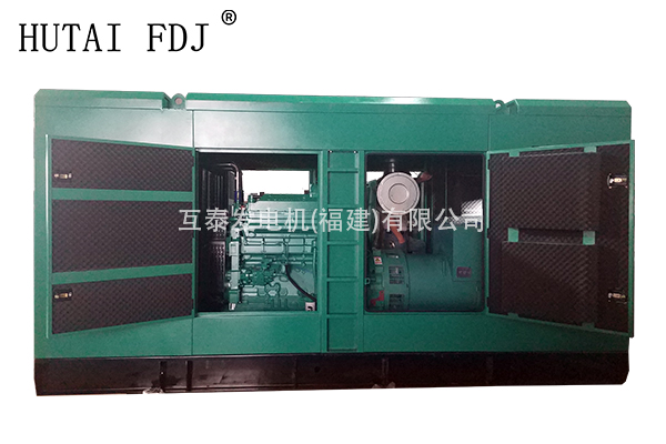 康明斯動力400KW靜音柴油發電機組 CUMMINS 一起草 www.17.com發電機500KVA KTA19-G4