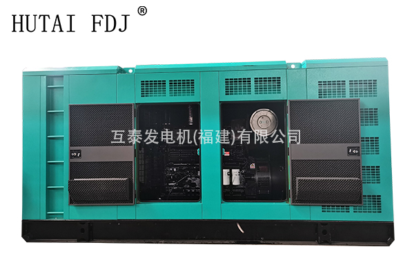 全新柴油發電（diàn）機組600KW康明斯動力750KVA靜音發電（diàn）機 KTA38-G2