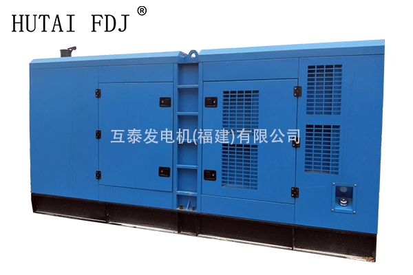 400KW上海凱普柴油發電（diàn）機組500KVA三（sān）相靜音型發電機 智能降噪