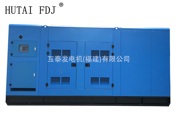 大型發電機800KW上柴動（dòng）力柴（chái）油發電機組 1000KVA靜音發電機（jī） SC33W1150D2