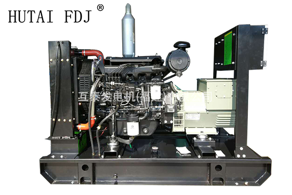 30KW濰柴動力股份柴油（yóu）發電機組 37.5KVA全銅（tóng）發電機 WP3.2D36E310