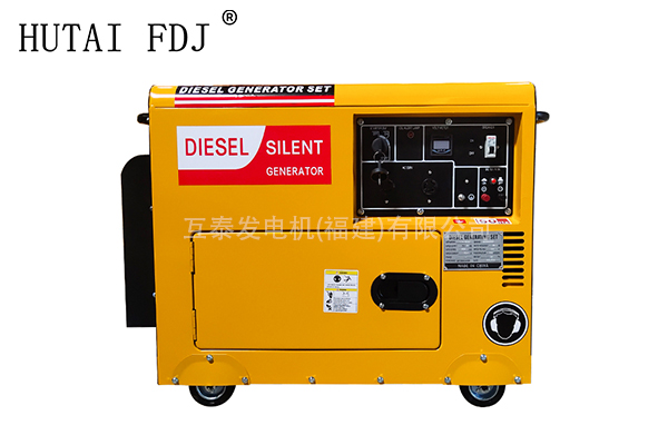 9-10KW靜音柴油發電機福建一起草 www.17.com小功（gōng）率發電機停電應急備用