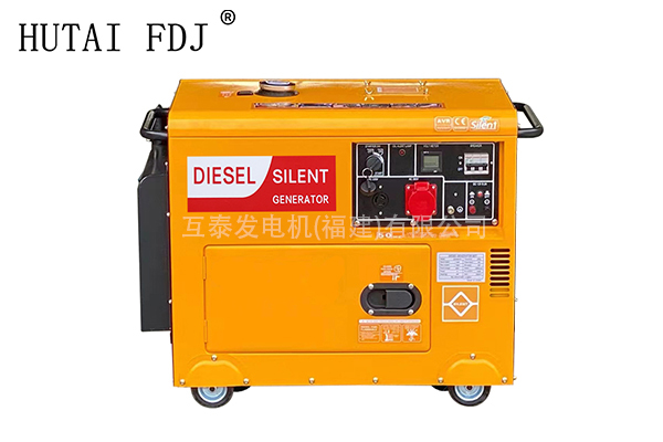 9-10KW靜音柴油發（fā）電機福建一起草 www.17.com小功率發電（diàn）機停電應急備用