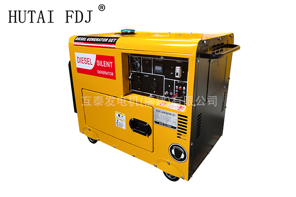 9-10KW靜（jìng）音柴油（yóu）發電機福建一起草 www.17.com小功率發電機（jī）停電應急備用