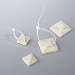 粘式紮線固定座（zuò）